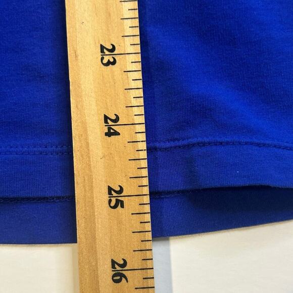 Arcteryx women's royal blue long sleeve t-shirt logo on front size M - Picture 6 of 6